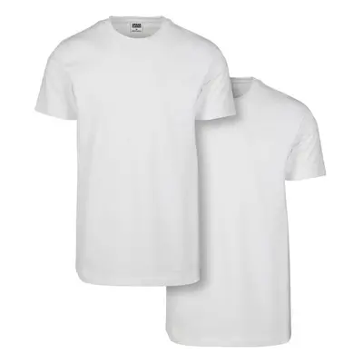 Urban Classics Basic Tee 2-Pack white/white