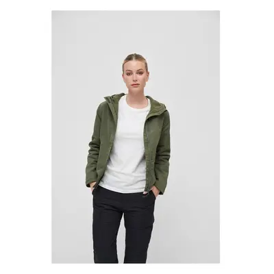 Brandit Ladies Windbreaker Frontzip olive