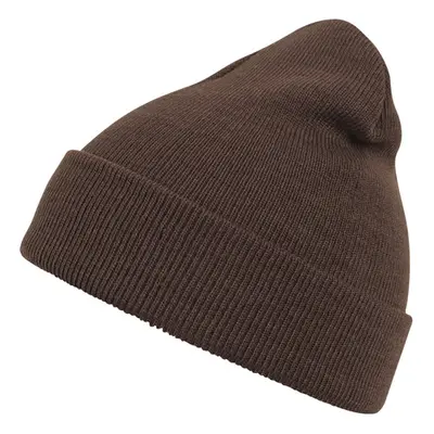 Urban Classics Beanie Basic Flap chocolate