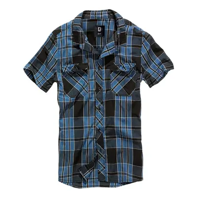 Brandit Roadstar Shirt indigo checked