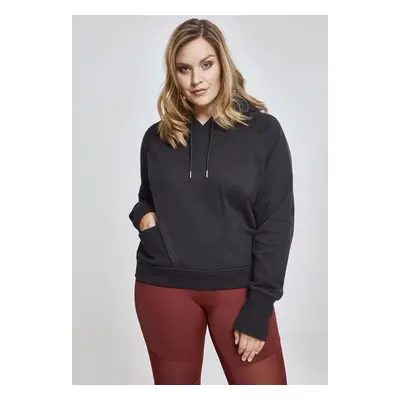 Urban Classics Ladies Thumb hole Hoody black