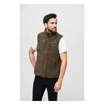 Brandit Teddyfleece Vest Men olive