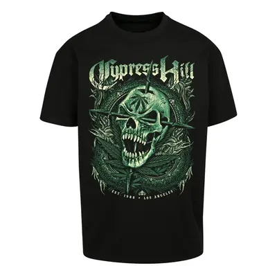 Mr. Tee Cypress Hill Skull Face Oversize Tee black