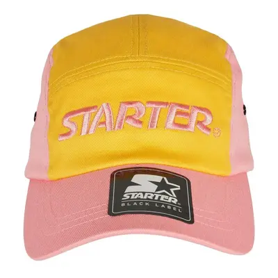 Starter Fresh Jockey Cap c.yellow/hibiskuspink