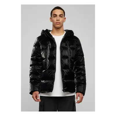 Urban Classics Shark Skin Puffer Jacket black