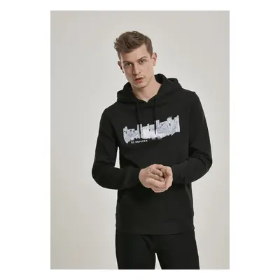 Mr. Tee Ed Sheeran Castle On The Hill Hoody black