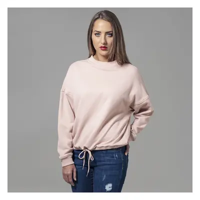 Urban Classics Ladies Oversized Crew light rose