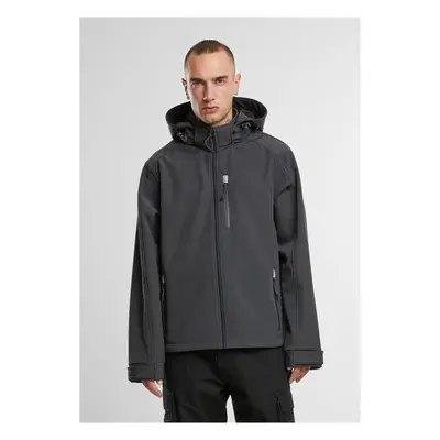 Brandit Softshelljacket Hurricane anthracite