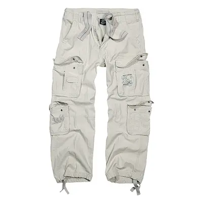 Brandit Vintage Cargo Pants white