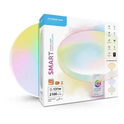 Modee LED Smart (Tuya Wi-Fi) Mennyezeti Lámpa 20W 120° RGB (2100 lumen)