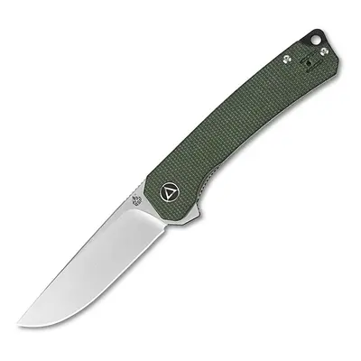 QSP Osprey QS139-C Green Micarta kés