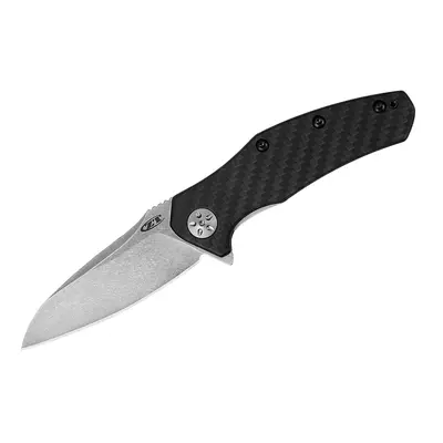 Zero Tolerance 0770CF Assisted Opening Flipper Carbon Fibre