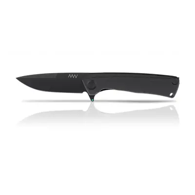 ANV Z100 - DLC Black, G10 Black, Liner Lock