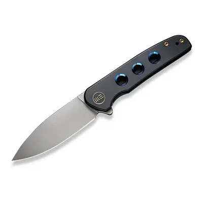 We Knife Shakan WE20052B-1 Black Titanium CPM20CV kés