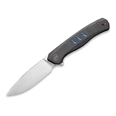 We Knife Seer WE20015-1 Black Titanium CPM20CV kés