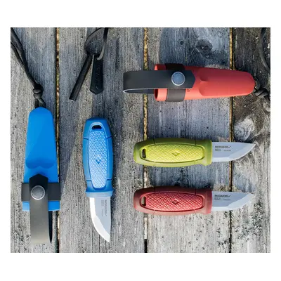 Morakniv Eldris nyakbaakasztható kés - Neck knife Kit Szín: Fekete