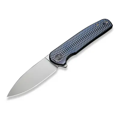 We Knife Shakan WE20052C-1 Blue Titanium CPM20CV kés