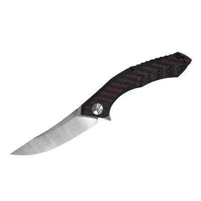 Zero Tolerance 0462 Sinkevich Red Carbon Fiber and Titanium CPM-20CV