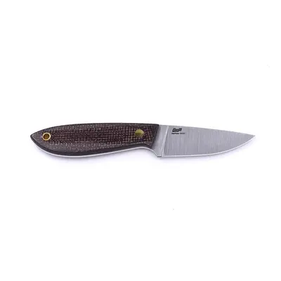 Brisa BRISA Bobtail 80 Flat / Bison Micarta / Multicarry