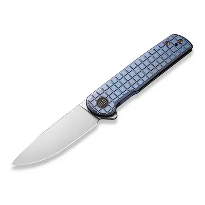 We Knife Charith WE20056B-1 Blue Titanium CPM20CV kés