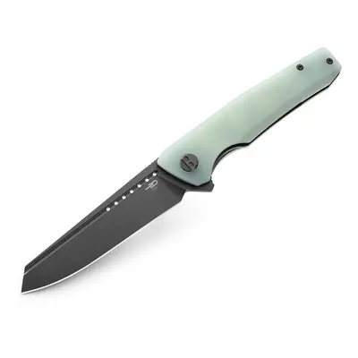 Bestech Slyther BG51B-3 Jade G10 Sandvik 14C28N kés