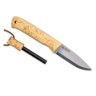 Casström Woodsman Curly Birch with Firesteel