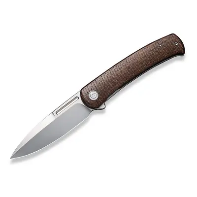 Civivi Cetos C21025B-1 Brown Micarta