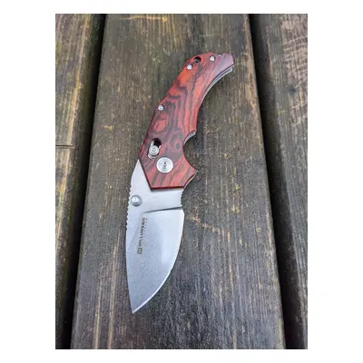 Willumsen Red E Two-Tone Stone Rosewood kés