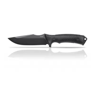 ANV M311 Spelter NC - Elmax DLC Black, Kydex Sheath Black, Micarta Black