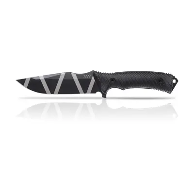 ANV M311 Spelter NC - Elmax DLC Camo, Kydex Sheath Black, Micarta Black