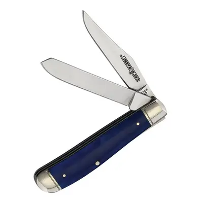 Cold Steel Mini Trapper Blue Bone kés