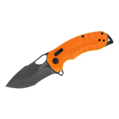 SOG Kiku XR LTE Blaze Orange G10 + Carbon kés