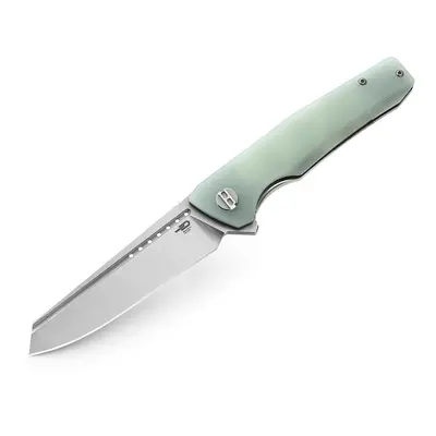 Bestech Slyther BG51B-1 Jade G10 Sandvik 14C28N kés