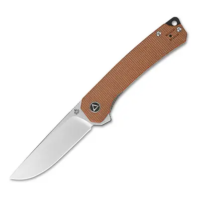 QSP Osprey QS139-A Brown Micarta kés