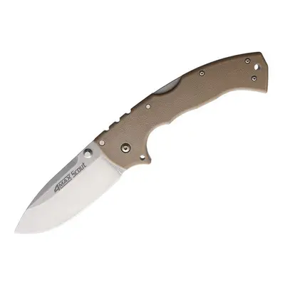 Cold Steel 4-Max Scout Desert Tan Stonewash kés