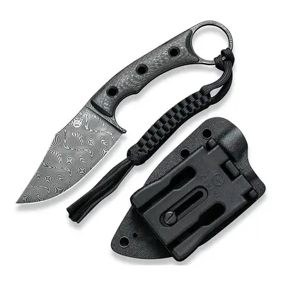 Civivi Midwatch C20059B-DS1 Black Carbon Fiber Damascus