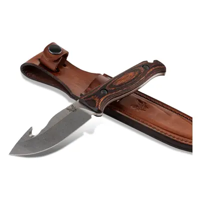 Benchmade 15004 Saddle Mountain Skinner Gut Hook