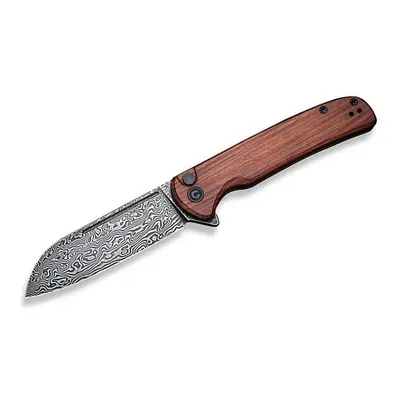 Civivi Chevalier C20022DS-1 Cuibourtia Wood Damascus