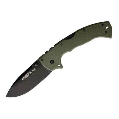 Cold Steel 4-Max Scout Olive Drab fekete kés