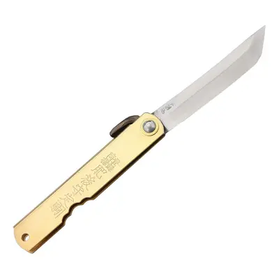 Higonokami Shirogami Brass HIGO13BR