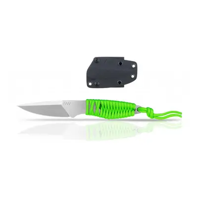 ANV P100 - Kydex Sheath Black/Neon Green kés