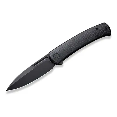 Civivi Caetus C21025C-2 Black Burlap Micarta kés