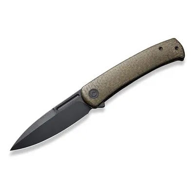 Civivi Caetus C21025C-3 Green Burlap Micarta kés