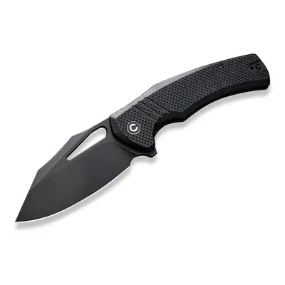 Civivi BullTusk C23017-1 Black Coarse G10 kés