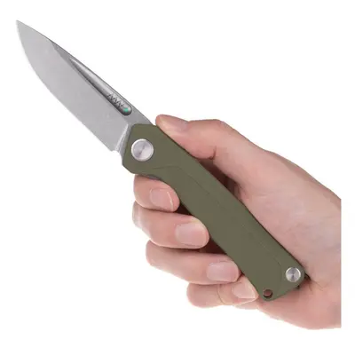 ANV Z200 BB - Sleipner Stonewash, G10 Olive