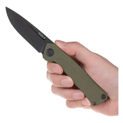 ANV Z200 BB - Sleipner DLC Black, G10 Olive