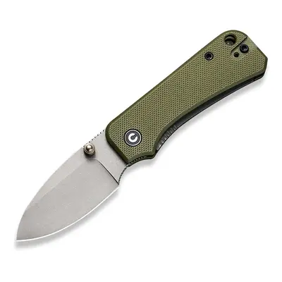 Civivi Baby Banter C19068S-5 Green G10 Nitro-V