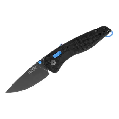 SOG Aegis AT Black & Cyan