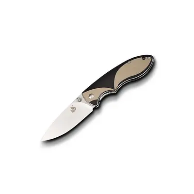 QSP Piglet QS112-A Tan/Black G10