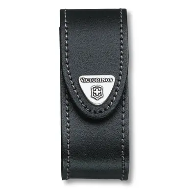 Victorinox késre fekete bőrtok